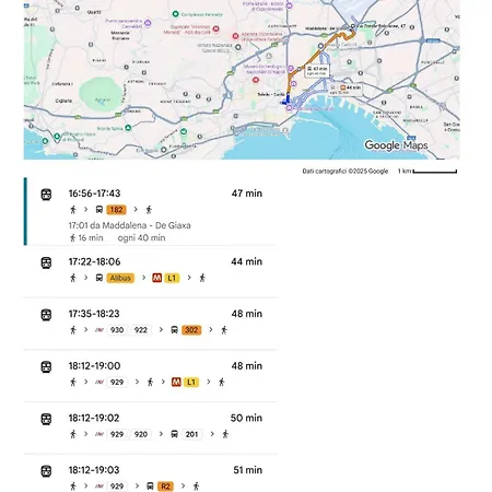 La Casa Di Carlotta Apartment *