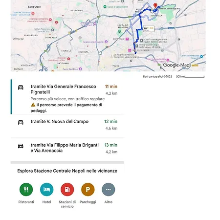 La Casa Di Carlotta Apartment Neapel